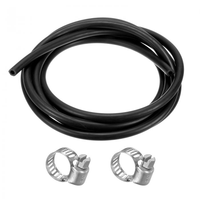 M METERXITY 潤滑油ホース (3/16") 5mm ID x (3/8") 10mm OD 9.84FT ゴムチューブホース ラバーホース ..