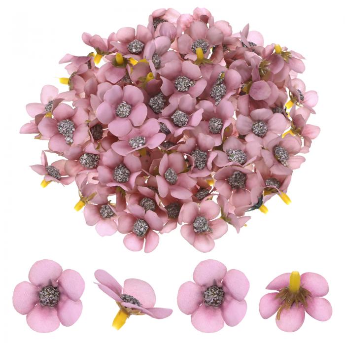 M METERXITY 50個入りの人工花の花びら ウェディング/ガーランド/帽子/靴/パーティーの装飾用 偽のミニ..