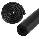 M METERXITY パイプ断熱フォームチューブ 内径8mm 外径18mm 長さ2m 柔軟なフォームチュービングパイプ断熱材 ハンドルグリ ップサポート/ギタ...
