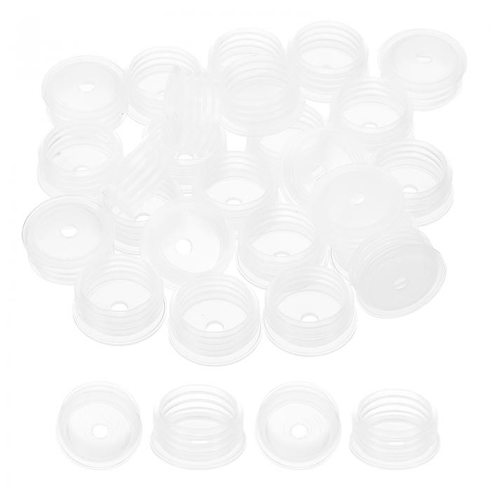 PATIKIL ボトルアダプター0.83"/19mm、25個のオーラルディスペンサー液体オイルプラスチックガラスボト..