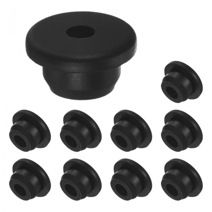 M METERXITY 10パック3/4"ドリルホール 3/8"IDシリコンラバーグロメット 配線 ワイヤーケーブル ホール..