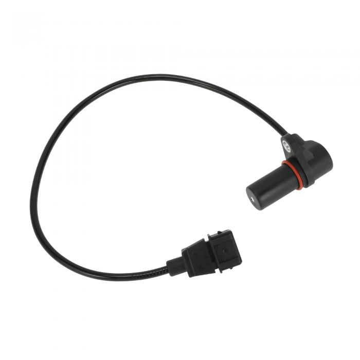 VekAuto Fiatに対応 Marea SA-loon 1.9 TD 75 1996-2002用1個 クランクシャフトポジションセンサー 黒色 エンジンクランク CKP センサー