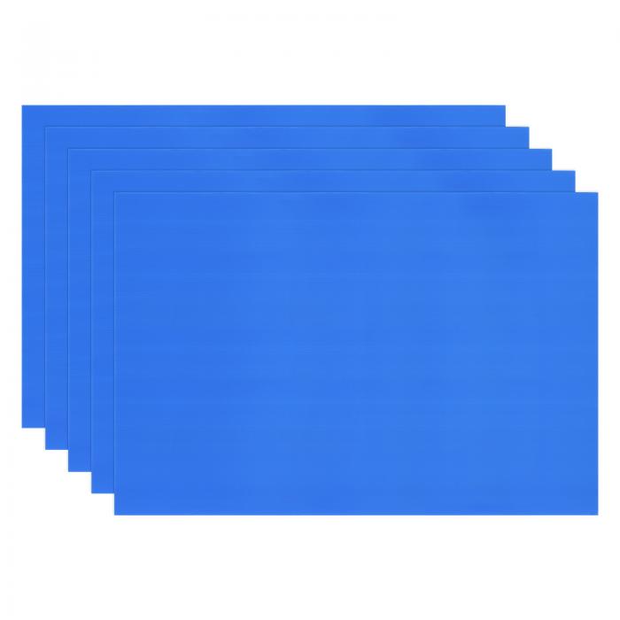 M METERXITY 5パック 段ボールシート 24インチ×36インチ 防水ブランク段ボールポスターボードヤードサ..