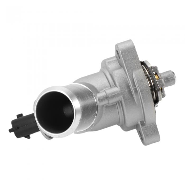 INFINAUTO シボレーに対応クルーズ1.8L 2011-2016用のエンジンクーラントサーモスタットハウジングアセ..