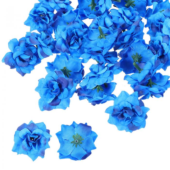 PATIKIL 1.77インチ 人工バラ 花 頭 50個 偽 花 ウェディングフェイクフラワーウォールDIYクラフトブ ..