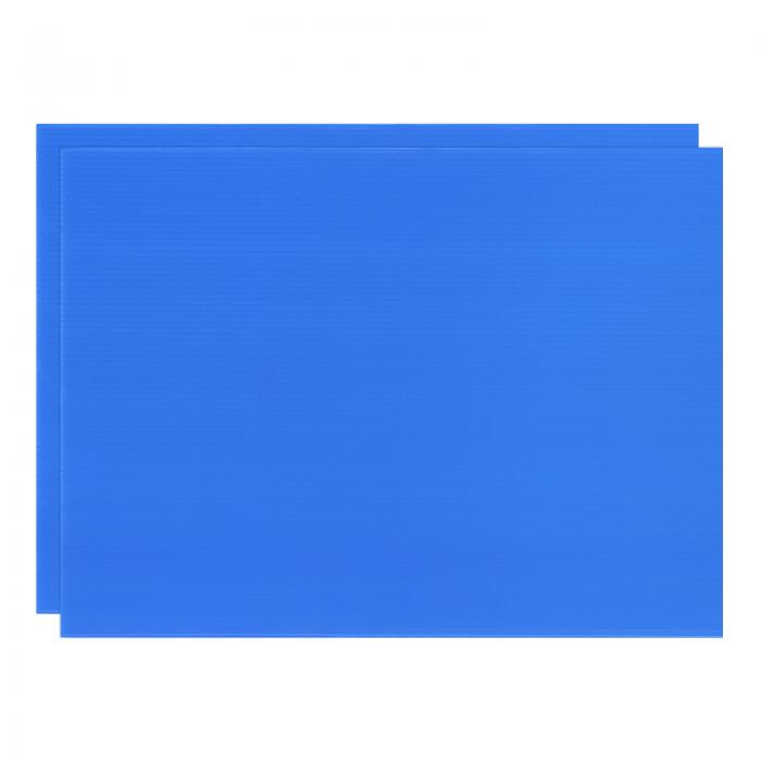 M METERXITY 2パック 段ボールシート 12インチ×16インチ 防水ブランク段ボールポスターボード。オフィ..