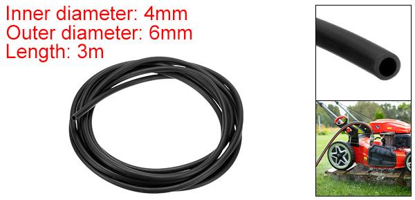 M METERXITY 潤滑油ホース 4mm ID x 6mm（1/4