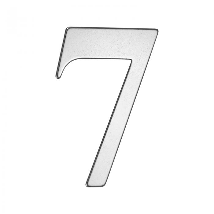 M METERXITY 1パック セルフアドヒーシブルハウスナンバー 2"304ステンレススチールメールボックスナン..