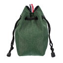 PATIKIL 引き締め式カメラバッグ3.94"x3.94"x0.12" 防水カメラ引き締め式ショルダーバッグニコンデジタル一眼レフカメラレンズ用のカメラストラップ付き緑