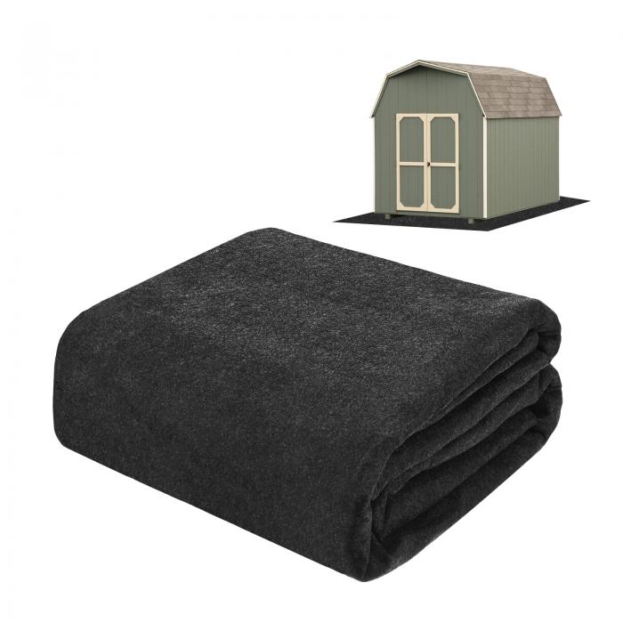 M METERXITY アウトドア収納小屋クッション 3.2x7 FT 防水小さな小屋床クッション 家具床を摩耗/液体/..