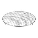 M METERXITY 冷却ラ ック 11 "の丸いステンレス製ベーキングラ ック 20mmの脚付き BBQ/調理/ロースティング/グリル/蒸し/乾燥用 ベーキング用ワイヤークーリングラ ック【シルバー】