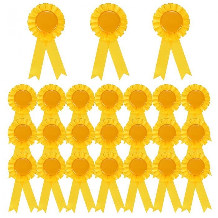 PATIKIL 24個の賞リボン 1位 2位 3位の受賞者認識リボン 空白の賞リボン参加メダルリボン 競技スポーツ..