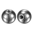 M METERXITY 2個のネジ付きボールナットノブ M4x15mm 304ステンレス鋼女性スレッドボールナットキャップ 照明器具/機械/DIY用 丸い実ネジ...