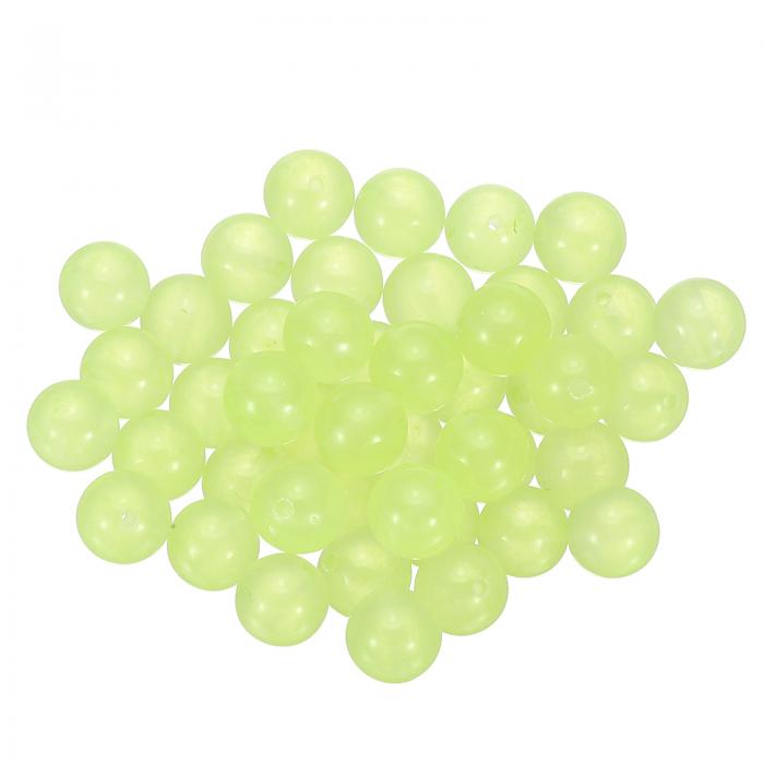 PATIKIL 45個12mmアベンチュリンビーズ 宝飾品作りDIY用 ターコイズ