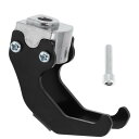 A ABSOPRO オートバイハンドルバーフックヘルメット用グローブ荷物ハンガークローモトサイクルフックアルミニウム合金ブラック