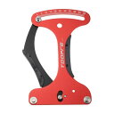 BULLSPANN スポーク張力計 自転車スポーク張力計測定ツール アルミ合金 ホイール修理ツール ロードバイクインジケーターメーター張力計 レッド