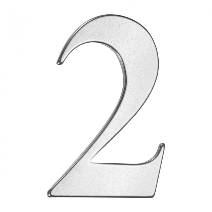 M METERXITY 1パックの自己粘着式ハウスナンバー、5