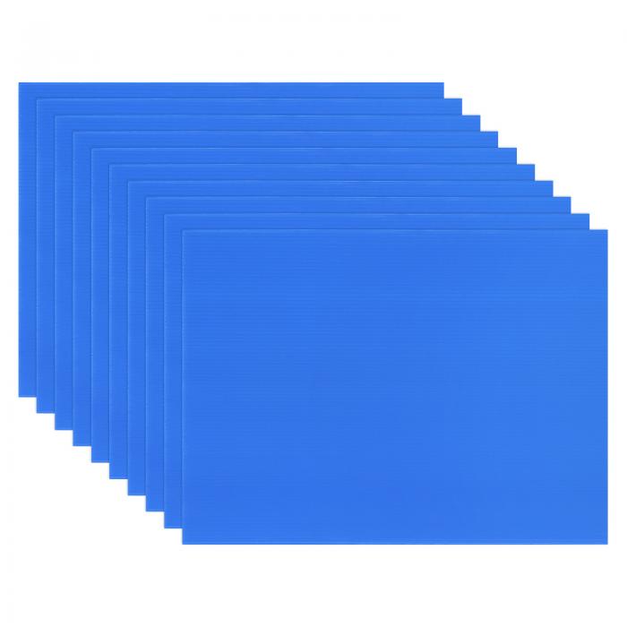 M METERXITY 10パック 段ボールシート 12インチ×16インチ 防水ブランク段ボールポスターボードヤードサ..