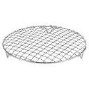 M METERXITY 冷却ラ ック 7.9 "の丸いステンレス製ベーキングラ ック 20mmの脚付き BBQ/調理/ロースティング/グリル/蒸し/乾燥用 ベーキング用ワイヤークーリングラ ック【シルバー】