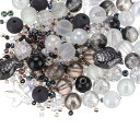 PATIKIL 2-8mm アソーテッドガラス樹脂ビーズ クラック入り砂利丸ビーズ 小さなヨーロピアンスペーサーシードビーズ 宝石メイキングDIYブレスレットク...