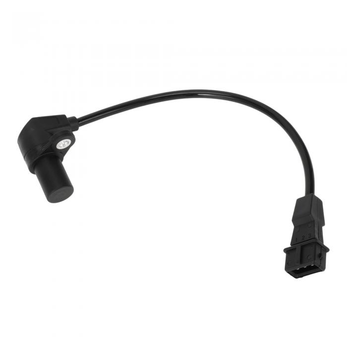 VekAuto Chevroletに対応クルーズJ300 2.0CDI 2009-2011用1個 クランクシャフトポジションセンサー ステディメタルプラスチックブラックエンジンクランクCKPセンサー