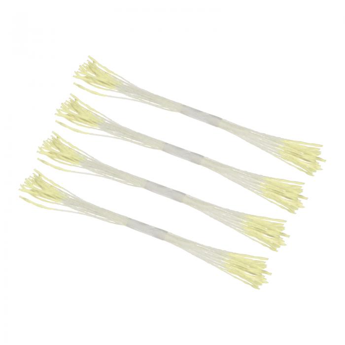 M METERXITY 100個入りの人工花ステーメンキット ミニダブルヘッド花ステーメン子房 花作り クラフトDI..