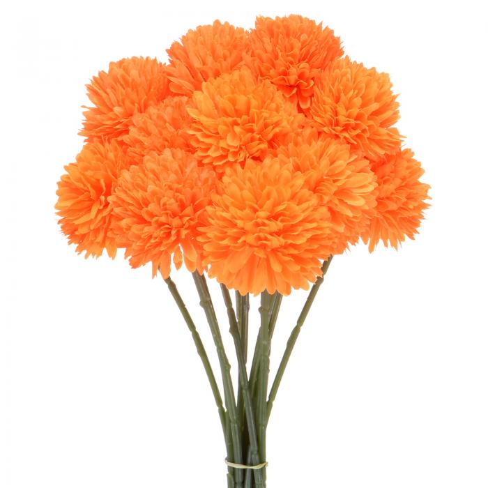 M METERXITY 12個入り 人工キクボール 花 11