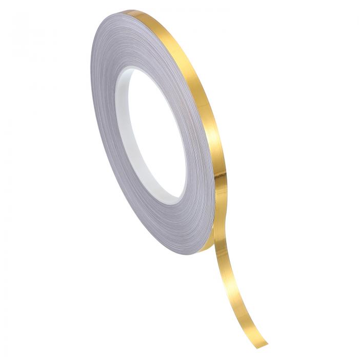 PATIKIL メタライズポリエステルフィルムテープ 5/16