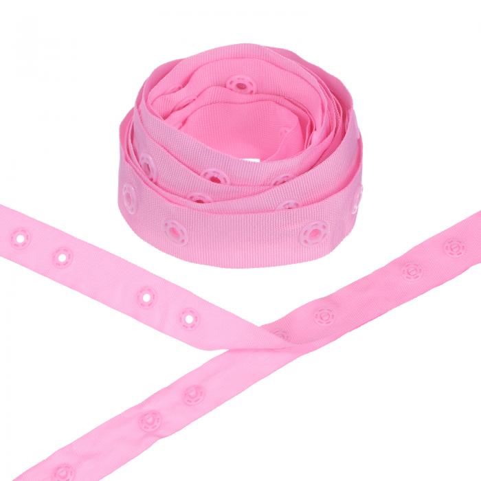 M METERXITY プラスチックスナップボタン 2ヤード プラスチックスナップ ポリエステルテープフック＆ア..