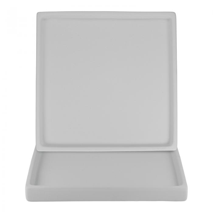 M METERXITY 2パック セラミック植木鉢受け皿 7.1" 植物用水受けトレイ 屋内/屋外 植物/花 排水トレイ[..