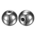 M METERXITY 2個のネジ付きボールナットノブ M6x25mm 304ステンレス鋼 女性用ボールナットキャップ 照明器具/機械/DIY用 丸いソリッドス...