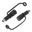 M METERXITY 2パック DCコネクターアダプター DC5521 5.5mm x 2.1mmコネクターからDC8020アダプターコネクターアダプター ポータブル電源ステーション/ソーラージェネレーター/ノートパソコン用の銅製コネクター