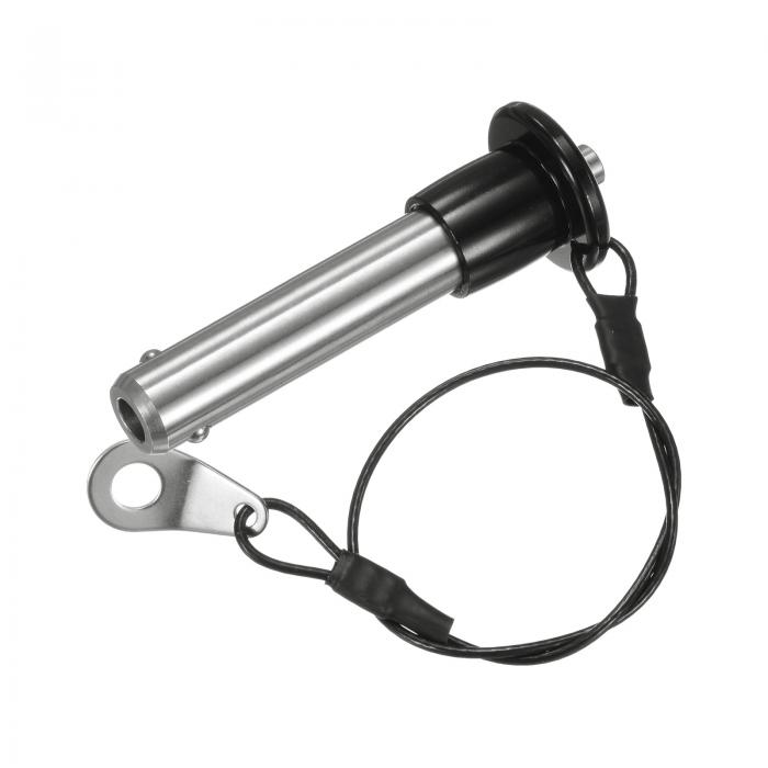 M METERXITY プッシュボタンボールロックピン 15/32" [12mm] 直径 1-5/8 [41mm] 使用長リリースロック..