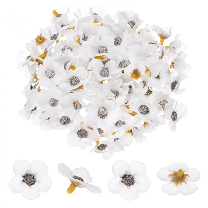 M METERXITY 50個入りの人工花の花びら ウェディング/ガーランド/帽子/靴/パーティーの装飾用 偽のミニ..