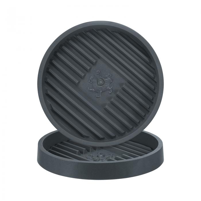 M METERXITY 2パック プラントソーサー 7.9" フラワーポットソーサー 厚手 抗腐食性ルートプラスチック..