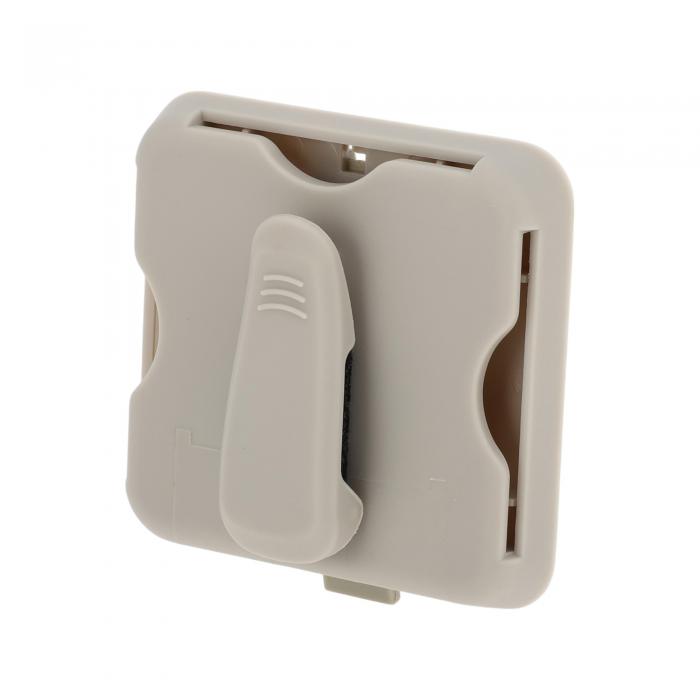 INFINAUTO カーカードホルダー カーサンバイザー収納ホルダー オートサンバイザーグラスチケットクリッ..