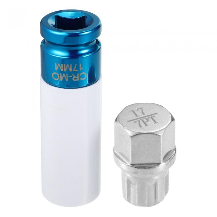 A ABSOPRO 17/7PTホイールスクリューロックナットセット B MWに対応