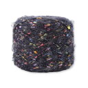 CAPASTEC 毛糸 ポンポンウール モヘア カラフル 編み糸 編み物 極太 装飾 1玉100g コ ットン ふわふわ 並太 織り楽 94%ポリエステル6%ウ...