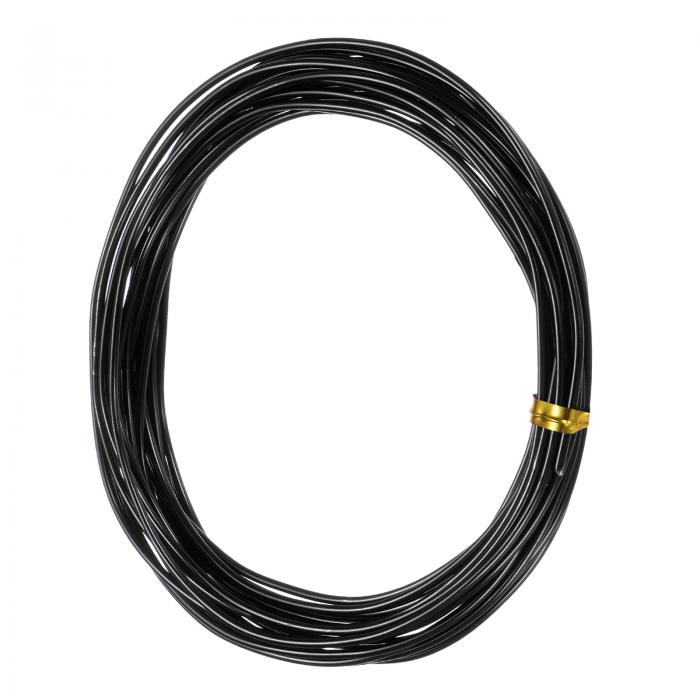 M METERXITY 1.5mm 盆栽 トレーニング ワイヤー 全長 5メートル アルマイト加工 アルミニウム 盆栽 ワ..