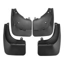 Hihaha Peugeotに対応3008 2008-2015用マッドフラップスプラッシュガードW / マウントアクセサリー前後マッドガード1セット