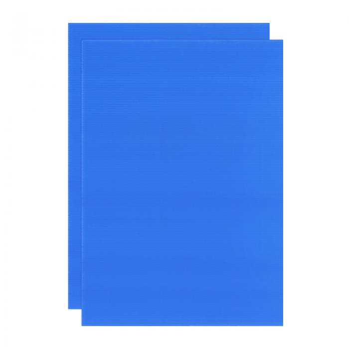 M METERXITY 2パック 段ボールシート 22インチ×14インチ 防水ブランク段ボールポスターボード ヤードサ..