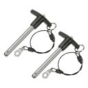 M METERXITY 2個入りTハンドルロックピン 3/8