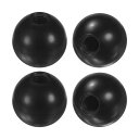 M METERXITY 4個入りのねじ込み式ボールノブ M16女性用スレッド50mm直径。旋盤/機械/芝刈り機用の熱硬化性ボールノブ ラウンドフェノールレバーハ...