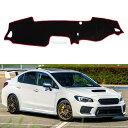 HOPESPANNER マツダに対応 ロードスター用 MX-5/ND/RF/MIATA用 2015-2019用 ダッシュボードマット 車内 ダッシュボードカバー 保護マット インテリア 内装 カスタム 日焼け防止/映り込み防止/傷防止/ズレ防止 ポリエステル素材 ブラック レッドライン 1Pセット