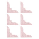 CAPASTEC ブックマーク しおり レザー ページブックマーク ブックマーカー ページマーカー 読者 子供用 かわいい 読書ギフト 6個 桜色