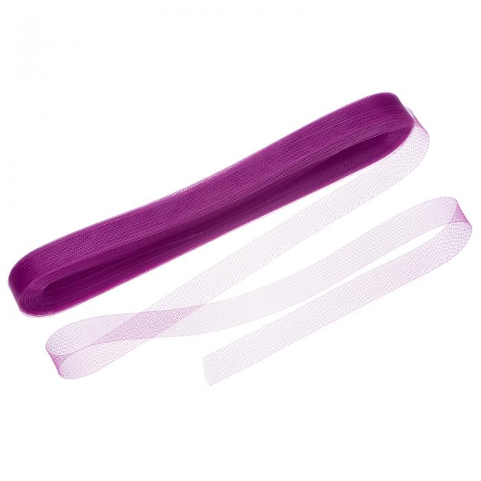 M METERXITY スティッフホースヘアブレード 1"幅 25ヤード ソフトポリエステルホースヘアブレードロー..