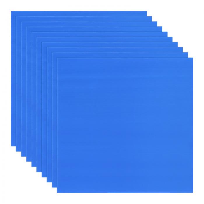 M METERXITY 10パック 段ボールプラスチックシート 20インチ×20インチ 防水ブランク段ボールポスターボ..