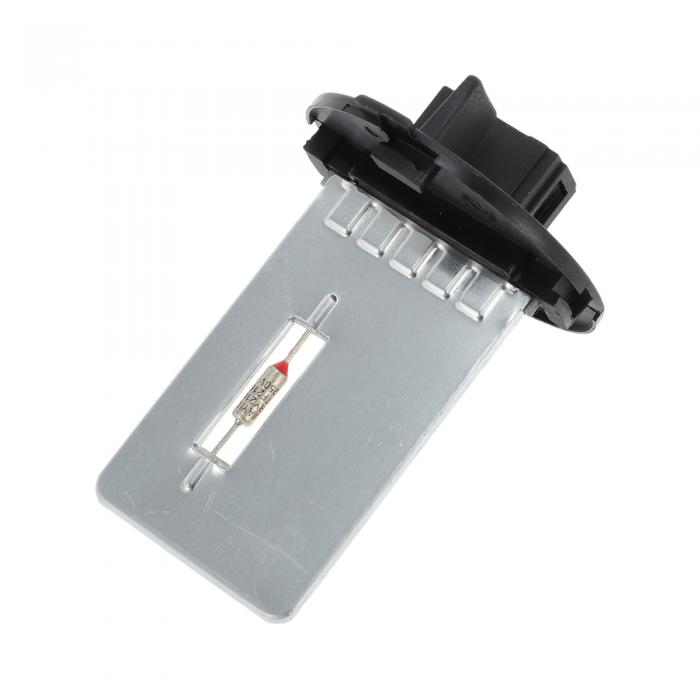 Motoforti プジョーに対応308用HVACブロワーモーターレジスタヒーターブロワーレジスタメタルとプラスチックブラックとシルバー