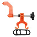 BULLSPANN ポータブル自転車リム調整ツール MTB自転車ホイール修理ツール コンパクト軽量自転車ホイール修理ツール チューニングツール オレンジ