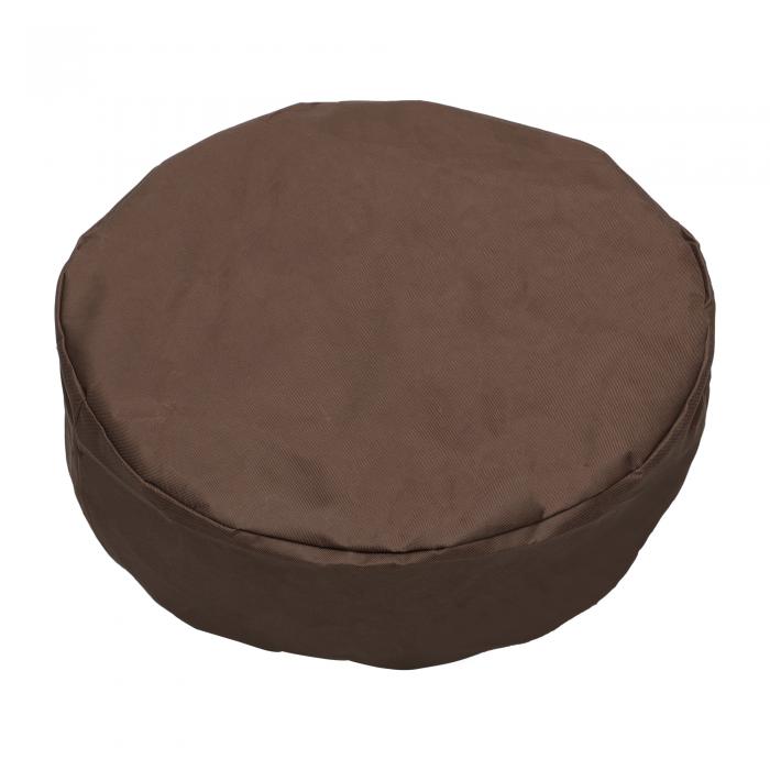 Hihaha タイヤカバー タイヤトート / 車用タイヤトート / 耐久性のある600DオックスFordに対応生地 70.5cm 幅 77cm 高さ タイヤ直径24